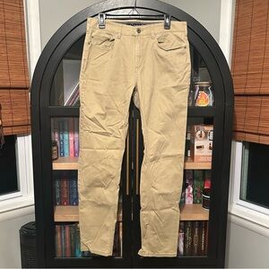 Men’s Iron Co. Khaki Straight Leg Pants